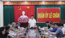 Ban Chỉ đạo 35 quận Lê Chân:  Làm tốt công tác định hướng dư luận xã hội tạo sự thống nhất trong nhân dân