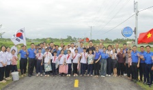 Khánh thành công trình thanh niên “Thắp sáng đường quê” tại xã Thắng Thuỷ, huyện Vĩnh Bảo