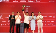 Golfer Nguyễn Quốc Hùng vô địch Giải Pro - Am lần thứ ba - năm 2024