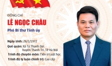 Đồng chí Thiếu tướng Lê Ngọc Châu giữ chức Phó Bí thư Tỉnh ủy Hải Dương