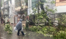 Công an quận Lê Chân:  Phối hợp hỗ trợ hơn 1500 hộ dân đến khu vực tránh trú bão an toàn