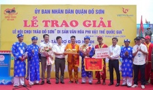 Trâu số 04 giành ngôi vô địch Lễ hội chọi trâu truyền thống Đồ Sơn 2024