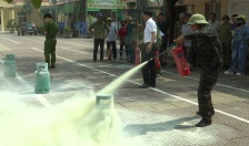 Phường Tràng Minh (quận Kiến An): Tuyên truyền, huấn luyện nghiệp vụ phòng cháy chữa cháy và cứu nạn cứu hộ năm 2024