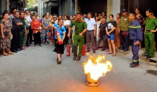 Nhân rộng các mô hình an toàn về phòng cháy, chữa cháy tại cơ sở