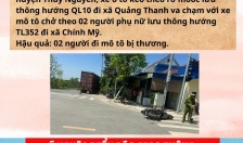 Thông tin an toàn giao thông ngày 4/10/2024