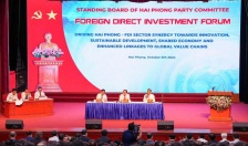 Thường trực Thành ủy gặp gỡ, đối thoại doanh nghiệp FDI  năm 2024: Sẵn sàng đồng hành, tạo mọi điều kiện tốt nhất để doanh nghiệp FDI phát triển