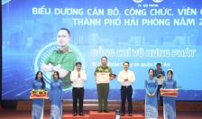 Biểu dương Cán bộ Công chức, Viên chức trẻ giỏi thành phố năm 2024