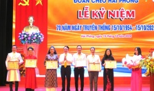 Kỷ niệm 70 năm Ngày truyền thống Đoàn Chèo Hải Phòng