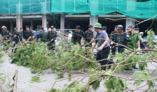 Công an Hải Phòng: Tiếp tục khắc phục thiệt hại bão số 3, tăng cường công tác phòng chống thiên tai những tháng cuối năm 2024