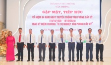 Gặp mặt kỷ niệm 94 năm Ngày truyền thống Văn phòng cấp ủy