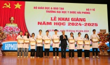 Trường Đại học Y Dược Hải Phòng long trọng tổ chức Lễ khai giảng năm học 2024 - 2025