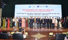 Hơn 100 đại biểu tham dự hội nghị quốc tế Y học gia đình năm 2024