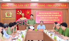 Kiểm tra kết quả triển khai xây dựng “Công an phường kiểu mẫu về an ninh - trật tự và văn minh đô thị” tại quận Ngô Quyền