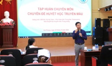 Gần 200 cán bộ y tế tham gia tập huấn chuyên sâu về huyết học -truyền máu