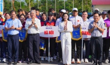 Khai mạc giải Đua thuyền Rowing và Canoieng Vô địch Quốc gia năm 2024