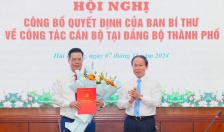 Đồng chí Phạm Văn Thép được chuẩn y là Uỷ viên Ban Thường vụ Thành uỷ nhiệm kỳ 2020-2025