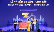 Lễ kỷ niệm 30 năm thành lập Thép Việt Úc với chủ đề “30 năm hành trình Lộc trong thép, Vững tương lai”