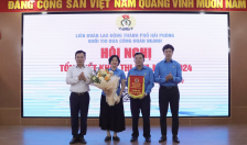 Công đoàn ngành, Liên đoàn Lao động thành phố: Phát triển mới hơn 22.120 đoàn viên công đoàn trong năm 2024