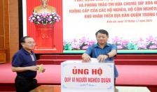 Quận Kiến An phát động ủng hộ Quỹ “Vì người nghèo” năm 2024