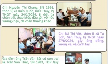 Thông tin an toàn giao thông ngày 12/11/2024