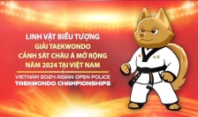 Bộ Công an Việt Nam đăng cai tổ chức Giải Taekwondo Cảnh sát các nước châu Á mở rộng năm 2024