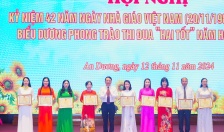 Huyện An Dương: Kỷ niệm 42 năm Ngày Nhà giáo Việt Nam và Biểu dương phong trào thi đua “Hai tốt”   