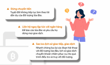 Phải xử lý như thế nào khi gặp và bị lừa đảo trực tuyến?