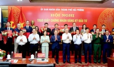 Thêm 1,8 tỷ USD vốn FDI đầu tư vào Hải Phòng