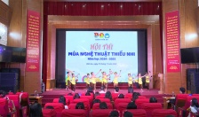 Quận Kiến An: Sôi nổi Hội thi “Múa nghệ thuật thiếu nhi” năm học 2024 – 2025