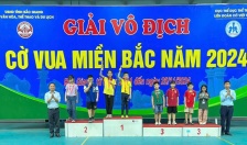 CLB Kiện tướng Hoa Phượng đỏ giành nhiều thắng lợi tại Giải vô địch Cờ vua các lứa tuổi Miền Bắc mở rộng lần thứ VIII năm 2024 