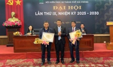 Đại hội Hội Kiến trúc sư Hải Phòng nhiệm kỳ 2025-2030 thành công tốt đẹp