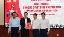 Chuyển Đảng bộ cơ sở Trường Cao đẳng Công nghệ, Kinh tế và Thủy sản về trực thuộc Quận ủy Đồ Sơn