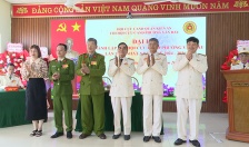 Đại hội thành lập Chi hội cựu Công an nhân dân phường Văn Đẩu (quận Kiến An) nhiệm kỳ 2024-2026