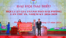 Đại hội đại biểu Hội Luật gia thành phố lần thứ IX, nhiệm kỳ 2024 thành công tốt đẹp: Tiếp tục nâng cao vị thế, vai trò của các cấp Hội Luật gia thành phố