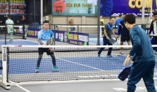 Những màn so tài quyết liệt tại Giải vô địch Pickleball cúp Bạch Đằng lần 1, năm 2024