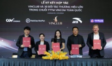 VINCLUB HỢP TÁC VỚI HƠN 30 THƯƠNG HIỆU HÀNG ĐẦU TRONG HỆ THỐNG TTTM VINCOM, MỞ RỘNG ĐẶC QUYỀN CHO KHÁCH HÀNG THÂN THIẾT