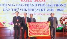 Đại hội Hội Nhà báo thành phố Hải Phòng lần thứ VIII, nhiệm kỳ 2024 – 2029: Xây dựng đội ngũ người làm báo Hải Phòng vững nghề, sáng tâm, chuyên nghiệp, hiện đại và nhân văn