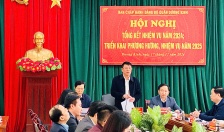 Quận uỷ Dương Kinh triển khai phương hướng, nhiệm vụ năm 2025