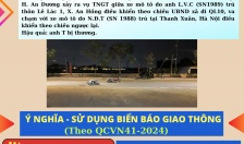 Thông tin an toàn giao thông ngày 9/12/2024