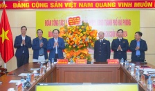 Tổng thu ngân sách trên địa bàn Hải Phòng năm 2024 đạt đạt 118.255 tỷ đồng -	Thu ngân sách nội địa xuất sắc đạt 50.068 tỷ đồng