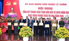 Quận Lê Chân  Nhân rộng và phát huy hiệu quả 34 mô hình phong trào toàn dân bảo vệ an ninh Tổ quốc