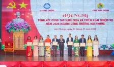 Ngành Công thương phấn đấu tổng mức bán lẻ hàng hoá và doanh thu dịch vụ tiêu dùng đạt 250.200 tỷ đồng.