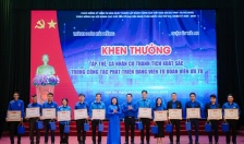 Thành Đoàn tổ chức gặp mặt 95 đảng viên trẻ tiêu biểu năm 2025