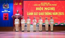 Lực lượng Cảnh sát giao thông - CATP: Tiếp tục phát huy vai trò nòng cốt trong bảo đảm an toàn giao thông