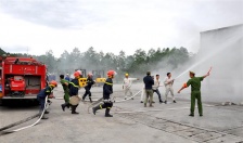 Dự thảo Thông tư quy định về thực hiện dân chủ trong công tác phòng cháy, chữa cháy, cứu nạn, cứu hộ