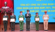 Công đoàn CATP: Tập trung phát triển đoàn viên; tham gia xây dựng Đảng trong sạch, vững mạnh