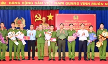 Siết chặt công tác đấu tranh phòng, chống tội phạm ma tuý