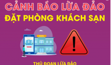 Mất trắng gần 1 tỷ đồng đặt phòng khách sạn trên fanpage giả mạo