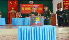 Đại hội Đảng bộ Tiểu đoàn Phòng thủ đảo Bạch Long Vĩ nhiệm kỳ 2025 – 2030 thành công tốt đẹp