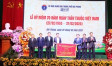 Ngành Y tế Hải Phòng kỷ niệm 70 năm Ngày Thầy thuốc Việt Nam